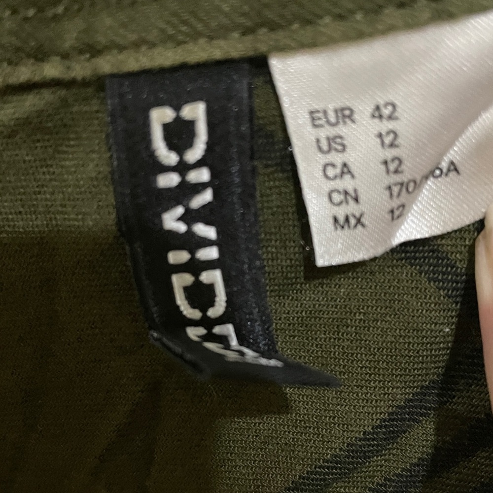 H&M Green check Shirt - Picture 2 of 5